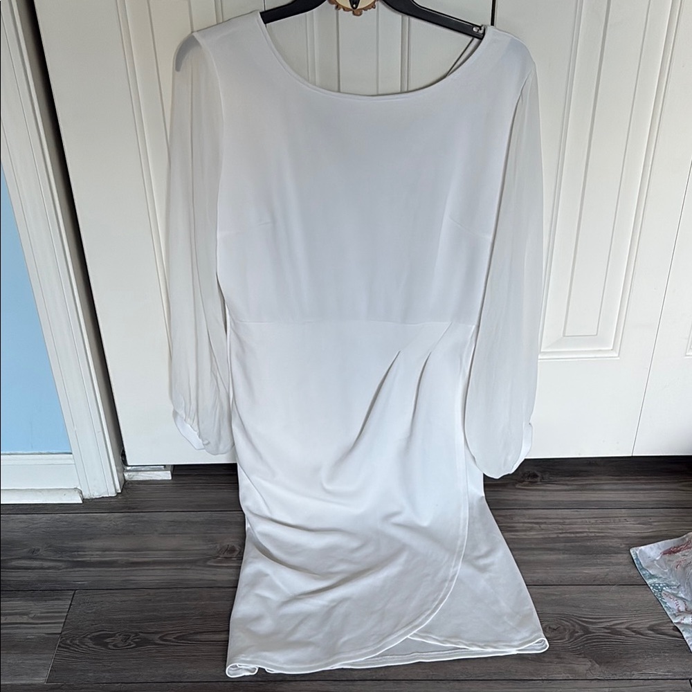 Elegant White Dress